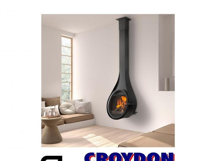 Suspended Wood Burning Stoves, Ceiling Hung Wood Burning Stoves